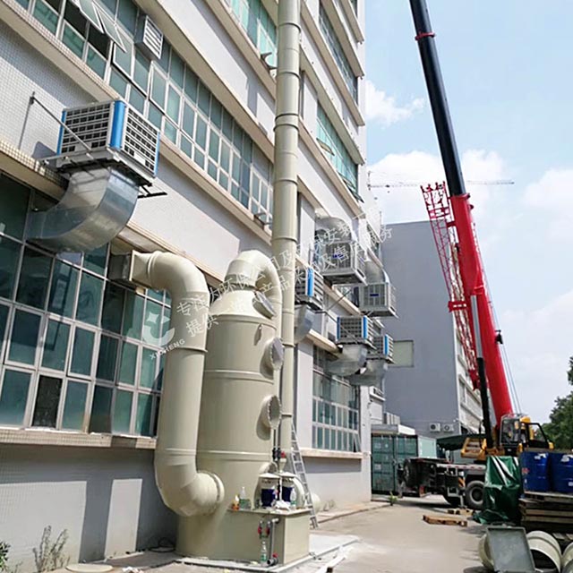 家具廠噴漆房噴漆車(chē)間廢氣處理設(shè)備 家具廠噴漆房噴漆車(chē)間廢氣處理設(shè)備