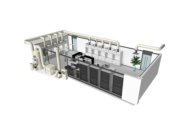 實驗室VAV變風(fēng)量通風(fēng)控制系統(tǒng) 實驗室VAV變風(fēng)量通風(fēng)控制系統(tǒng)