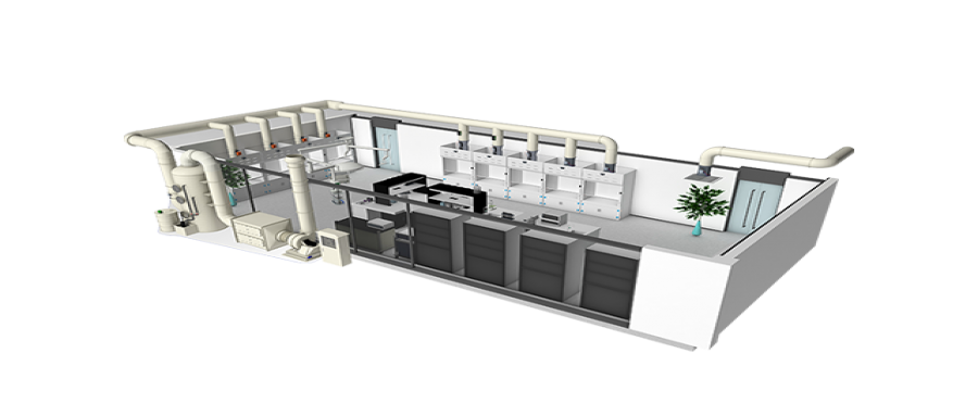 實(shí)驗室VAV變風(fēng)量通風(fēng)控制系統(tǒng)介紹